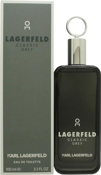Actual product image Karl Lagerfeld Lagerfeld Classic Grey by Eau de Toilette Spray 100 ml (Eau de toilette, 100 ml)