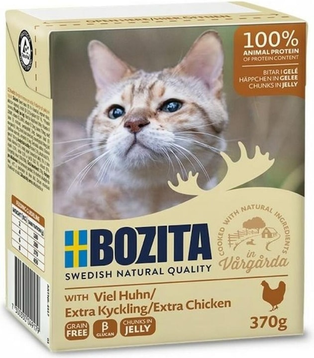 Bozita Katzen-Nassfutter (Adult, 16 Stk., 370 g)