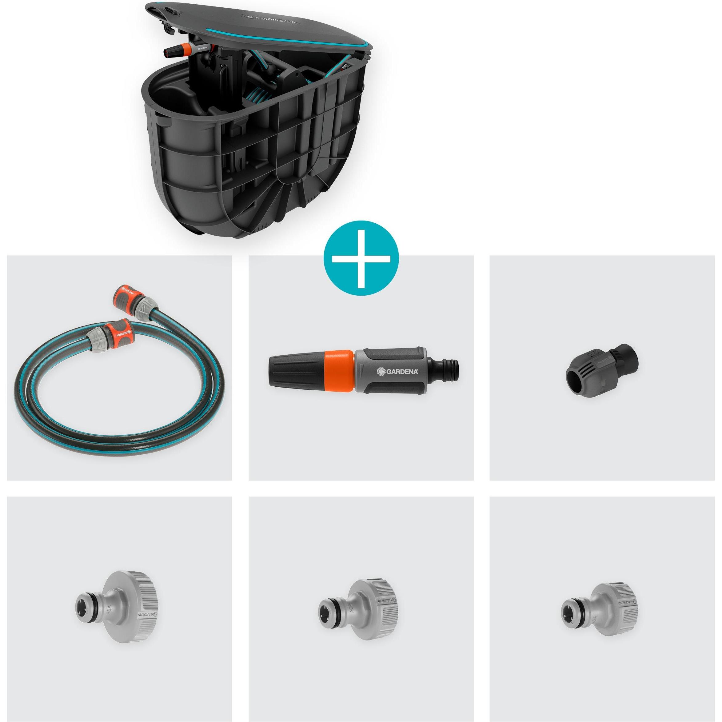 Thumbnail - Gardena, Gartenschlauch Aufbewahrung, RollUp M (20 m)