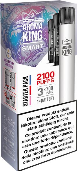 Actual product image Aroma King Starter Pack (Bilberry)