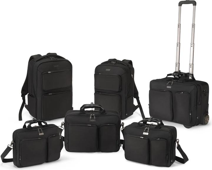 Image du produit Dicota "SAC.14.D3250801 D3250801 - Sacoche Top Traveller SEVEN 12-14"" Noir." (14", Universel)