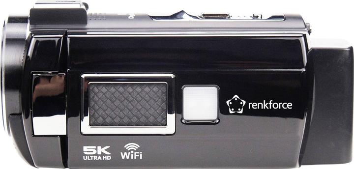 Produktbild Renkforce RF-DV-200 Camcorder 5K 7.6 cm 3 Zoll 8 Megapixel Schwarz (8 Mpx)