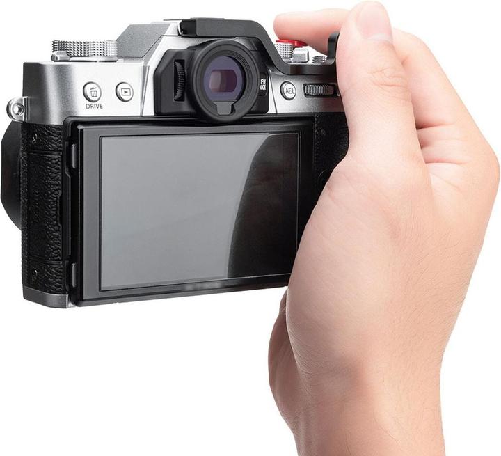 Actual product image JJC TA XT30III BLACK Thumbs Up Grip
