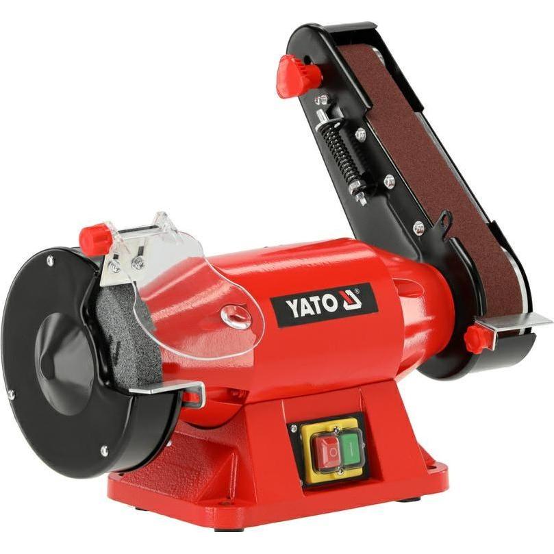 Yato, Rettificatrice + lucidatrice, Szlifierka Stołowa 520w (520 W)
