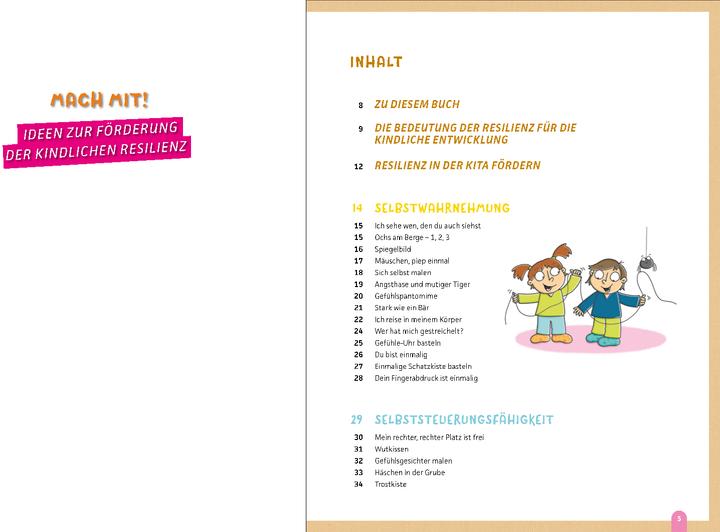 Image du produit Mach mit! Ideen zur Förderung der kindlichen Resilienz (Allemand, Ilka Röhling, Britta Bartoldus, 2023)