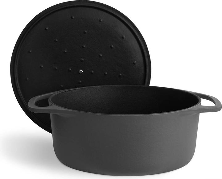 Produktbild Springlane Cocotte Clara 6L (28 cm, Bräter + Schmortopf, Gusseisen)