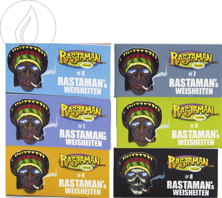Produktbild Tamar Rastaman Weisheiten Filter Assort