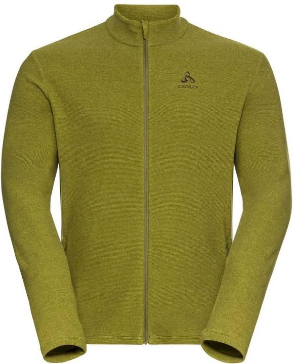Actual product image Odlo Mid layer full zip ROY (S)