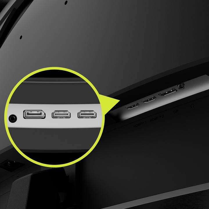 Produktbild MSI MAG 32C6X (1920 x 1080 Pixel, 31.50")