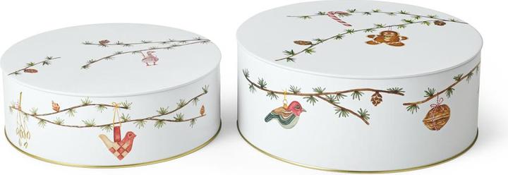Actual product image Kähler Hammershi Christmas Vorratsdose
