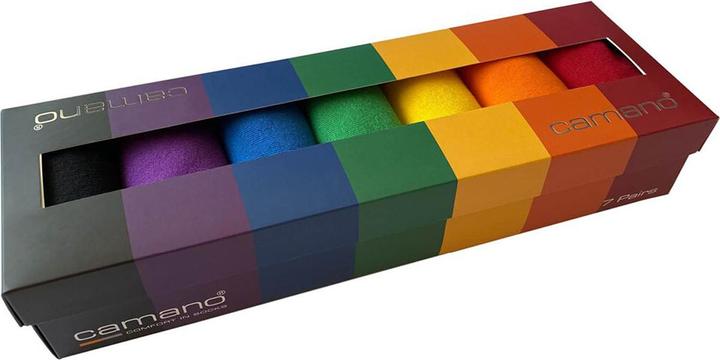 Actual product image Camano Sock box (pack of 7, 39, 42)