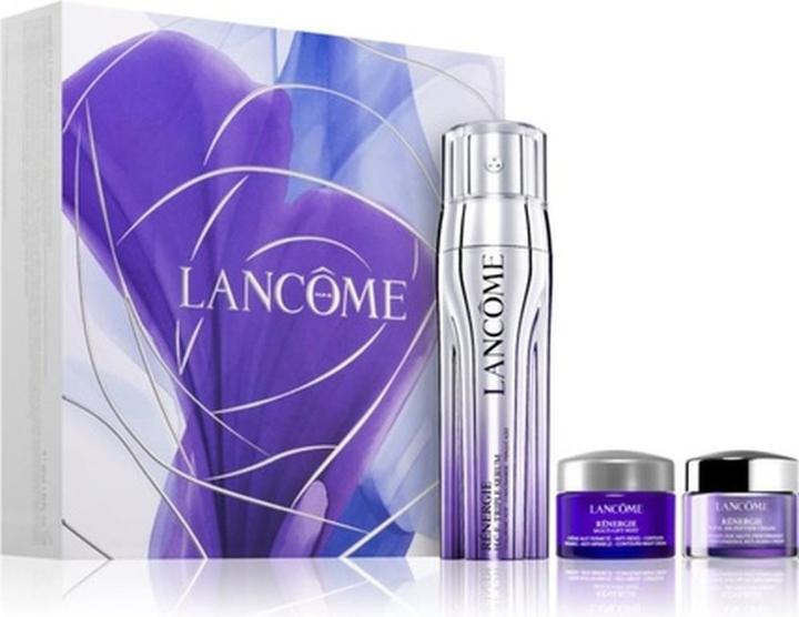 Lancôme Triple Serum 50ml Set Triple Serum 50ml Rénergie New Cream 15ml Rénergie Night Cream 15ml (Gesichtspflege Set)