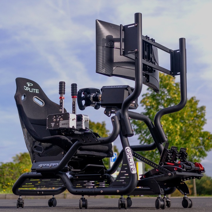 Actual product image Oplite GTR S8 Infinity Cockpit