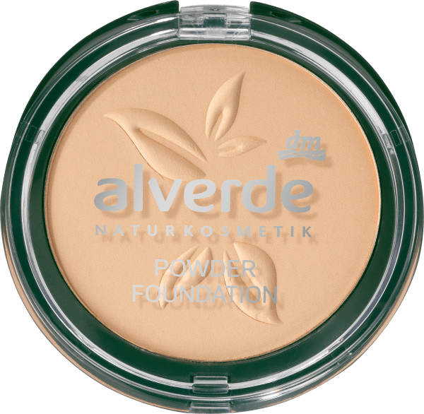 Immagine prodotto dm alverde Fondotinta in polvere morbido avorio 10, SPF 6 (N. 10 avorio morbido)