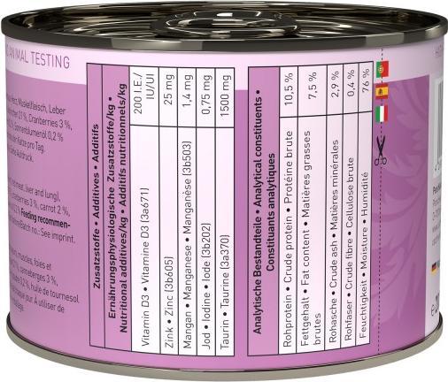 Immagine prodotto Catz Finefood No.11 Agnello e coniglio (Adulto, 6 pz., 210 g)