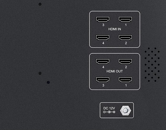 Produktbild Seetec monitor ATEM156 4 HDMI 15.6" Video Monitor For Live Streaming (15.60", Full HD)