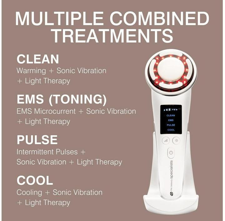 Actual product image Rio Gesichtspflegegerät FaceLift & Tone