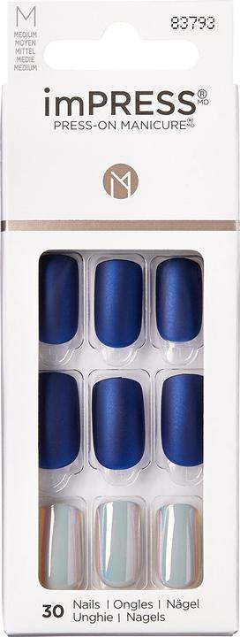 Produktbild KISS Self-adhesive nails imPRESS Daydream 30 pcs (L)