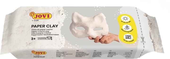 Actual product image Jovi Paper Clay ready-to-use, bar with 170 g, airdry