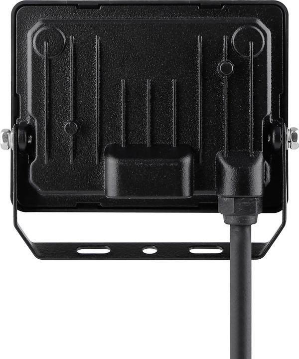 Actual product image Steffen Aussenwandleuchte LED 10W 1100lm IP65 sw (1100 lm, IP65)