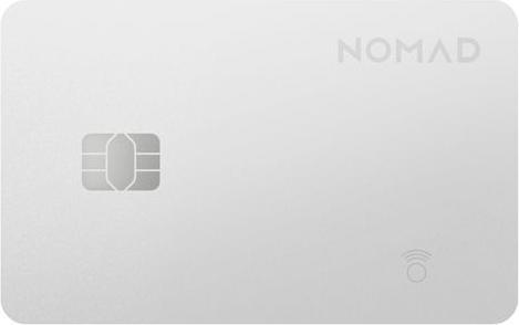 Nomad Tracking Card Pro - Find My White (Appel)