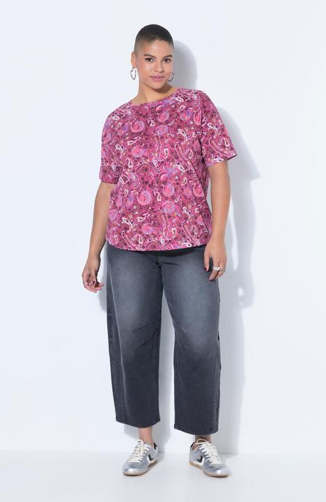 Produktbild Studio Untold T-Shirt, oversized, Paisley-Print (54, 56)