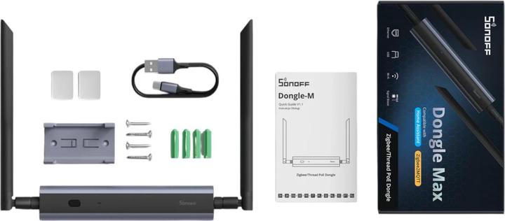 Actual product image Sonoff Dongle Max