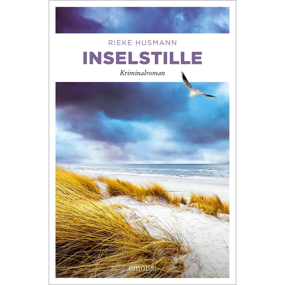 Inselstille (Hella Brandt 8), Belletristik von Rieke Husmann