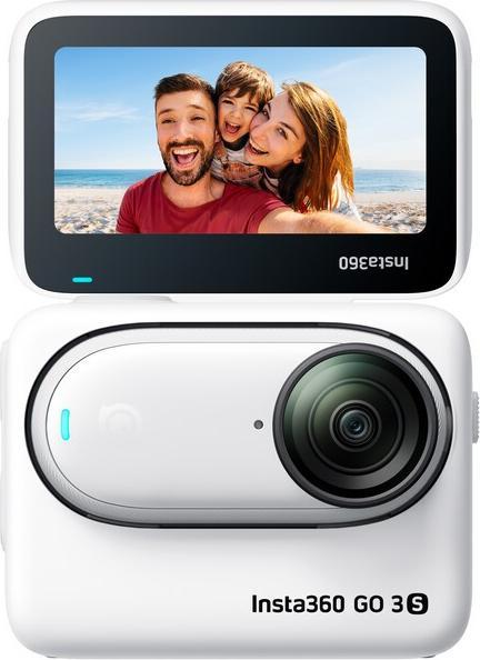 Actual product image Insta360 GO 3S (128GB) (30p, Bluetooth, Wi-Fi)