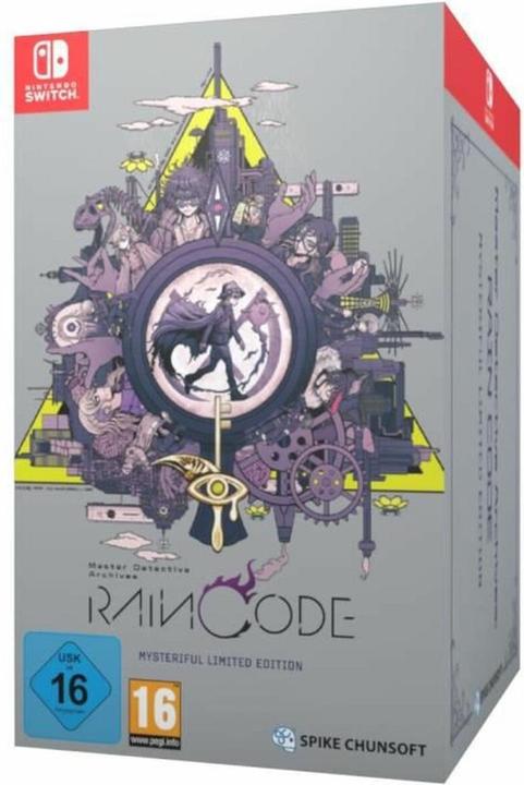 Image du produit Nintendo Master Detective Archives: Rain Code Mysteriful Limited Edition (Switch, DE, IT, FR)