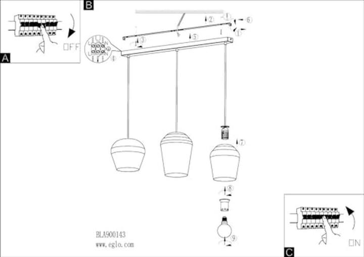 Produktbild EGLO Pendelleuchten (E27)