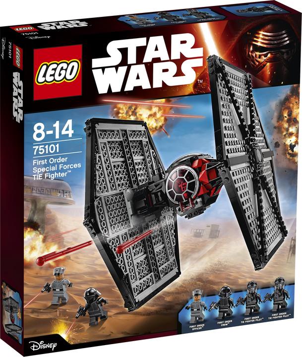 LEGO Caccia TIE delle Forze Speciali del Primo Ordine di Star Wars (75101, LEGO Star Wars)