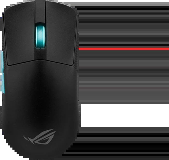 Produktbild ASUS ROG Harpe Ace Aim Lab Edition (Kabelgebunden, Kabellos)