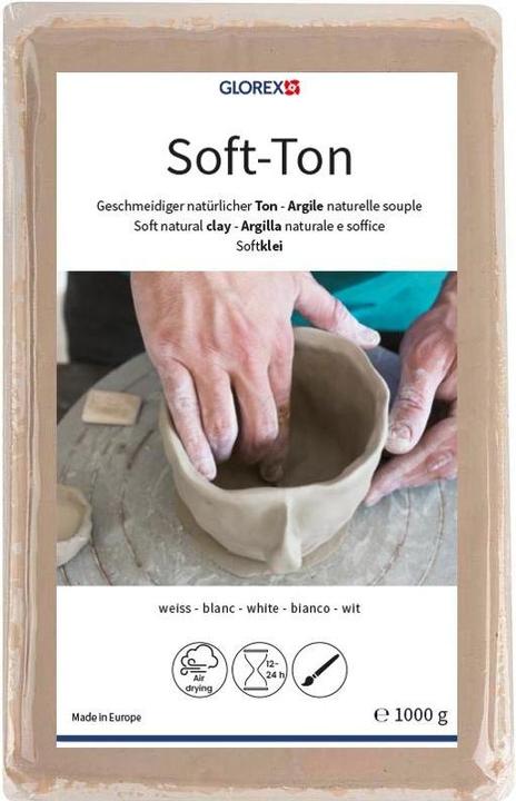 Image du produit Glorex Argile souple