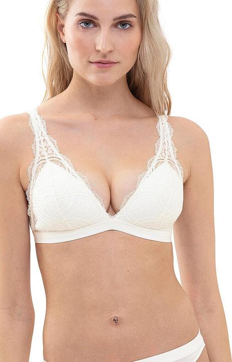 Produktbild Mey Triangel BH champagner (L)