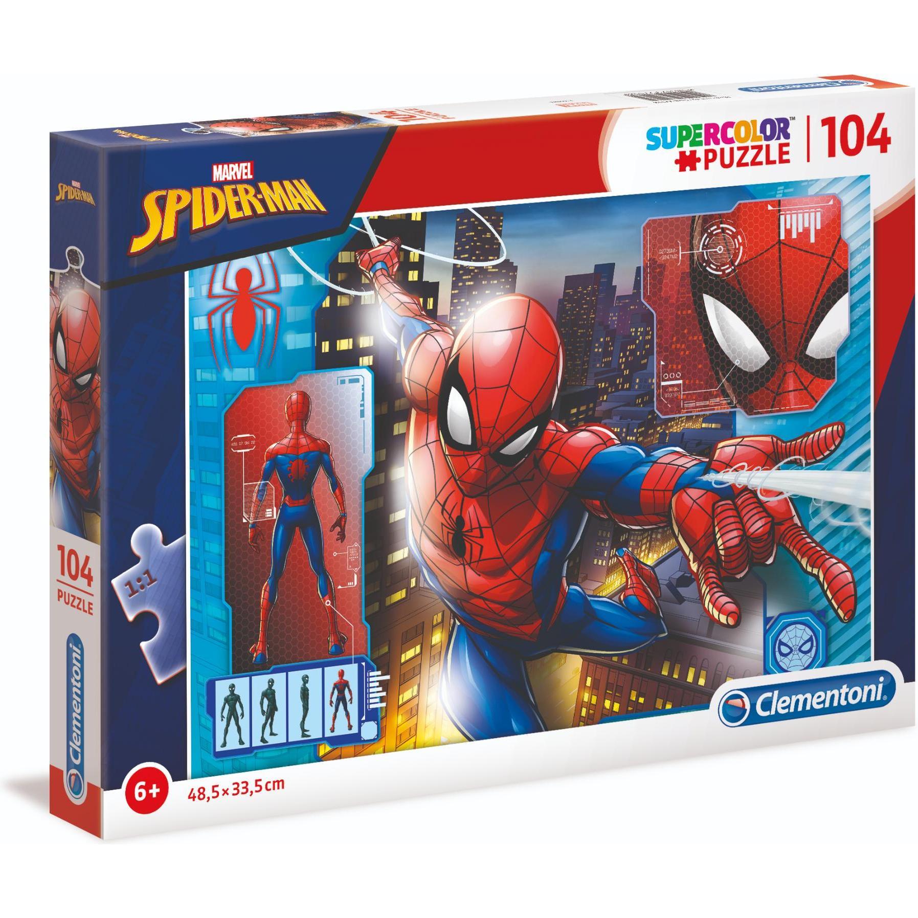 Clementoni Spiderman (104 Teile)