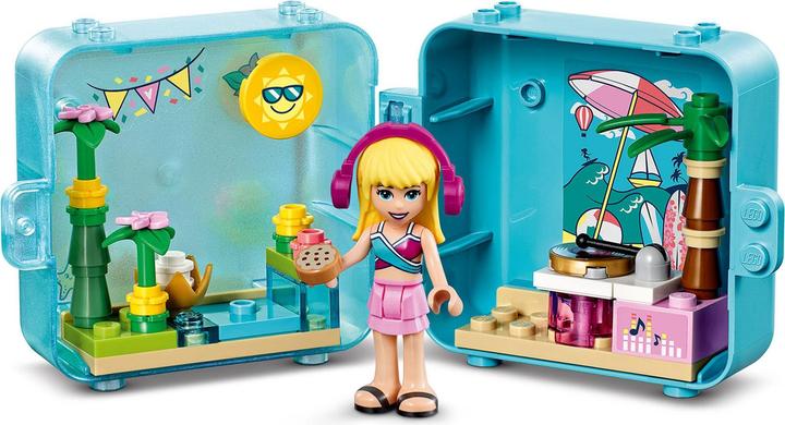 Actual product image LEGO Stephanie's summer cube beach party (41411, LEGO Friends)