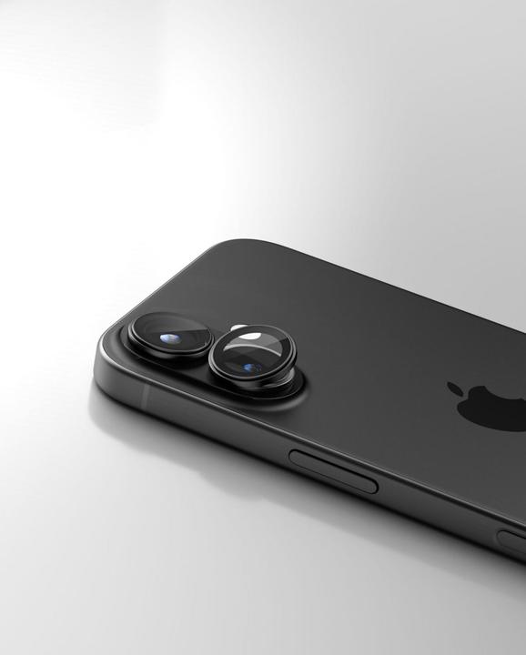 Image du produit Belkin 1x2 Kameralinsenschutz TempGlass iPhone 16/16 Plus (2 pcs, Apple iPhone 16, Apple iPhone 16 Plus)