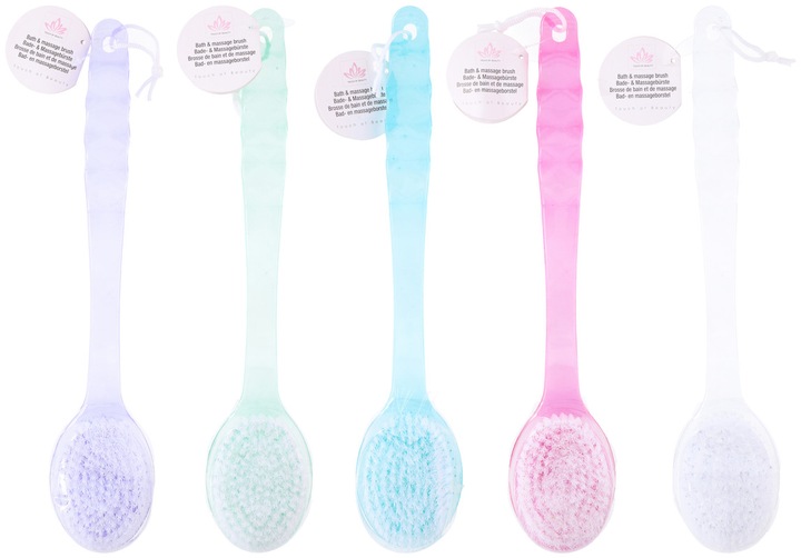 Actual product image Bath and massage brush