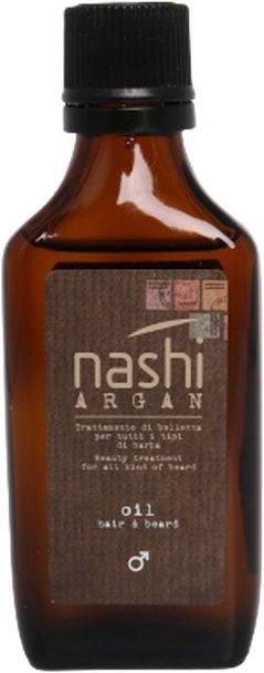 Immagine prodotto Nashi Olio di Argan per capelli e barba (50 ml)
