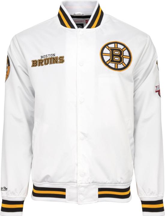 Actual product image Mitchell & Ness M&N City Collection Lightweight Satin Veste - Boston Bruins (XL)
