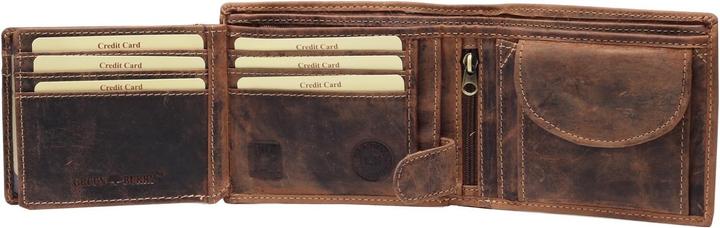 Immagine prodotto Greenburry Portafoglio vintage Adler in pelle 12,5 cm