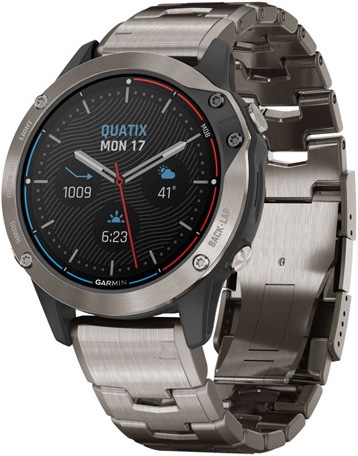 Image du produit Garmin Quatix 6X solaire (47 mm)