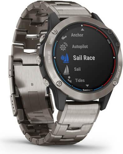 Image du produit Garmin Quatix 6X solaire (47 mm)