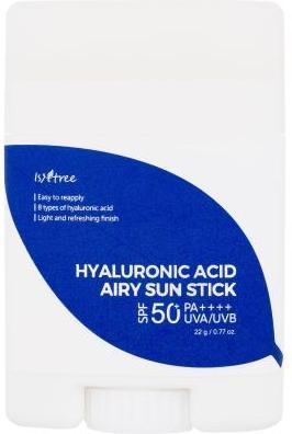 Immagine prodotto Isntree Hyaluronic Acid Airy Sun Stick (Stick solare, SPF 50)