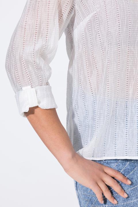 Produktbild Angel of Style Bluse, bequeme Passform, extra leichtes Gewebe (58)