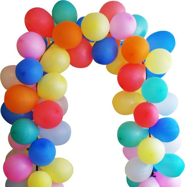 Actual product image Deuba Set of 2 Garden arches (240 cm, 140 cm)