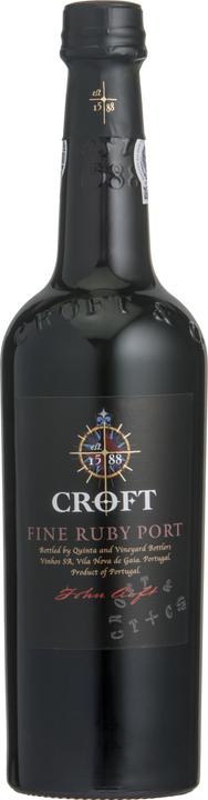 Croft Fine Ruby (1 x 75 cl, 2008)