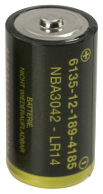 Produktbild Panasonic Batterie, 1,5 V, Baby, LR14, 14A (1 Stk., R14)