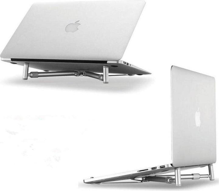 Actual product image Cover-Discount Aluminium Extendable Laptop Notebook Stand